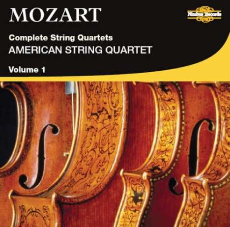 Wolfgang Amadeus Mozart (1756-1791): Sämtliche Streichquartette Vol.1, 3 CDs