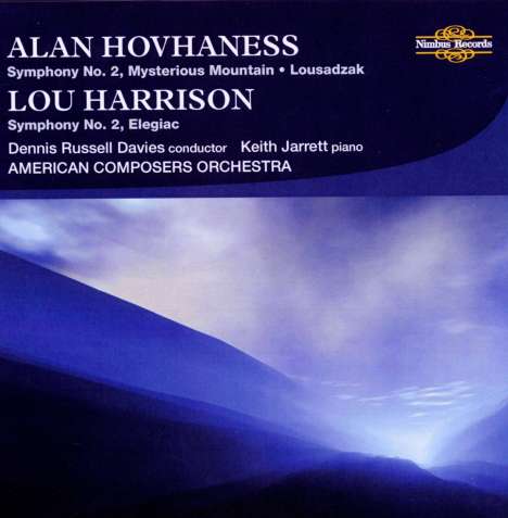 Lou Harrison (1917-2003): Symphonie Nr.2, CD
