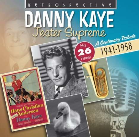 Danny Kaye: Jester Supreme, CD