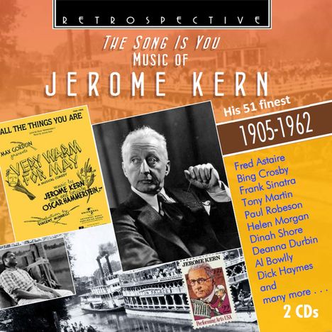 Filmmusik: The Song Is You: Music Of Jerome Kern, 2 CDs