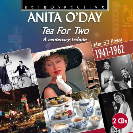 Anita O'Day (1919-2006): Tea For Two: A Centenary Tribute - Her 53 Finest, 2 CDs