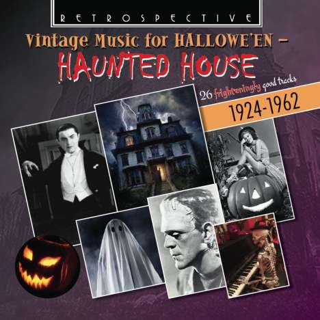 Haunted House: Vintage Music For Halloween, CD