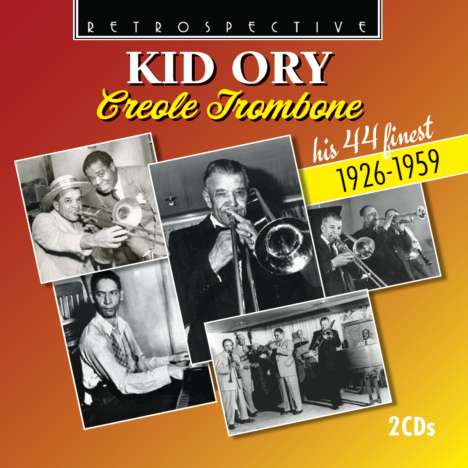 Creole Trombone: His 44 Finest, 2 CDs
