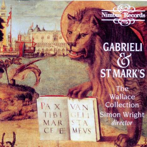 Giovanni Gabrieli (1557-1612): Symphoniae Sacrae,Canzoni,Sonaten, CD