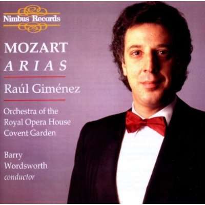 Raul Gimenez singt Mozartarien, CD