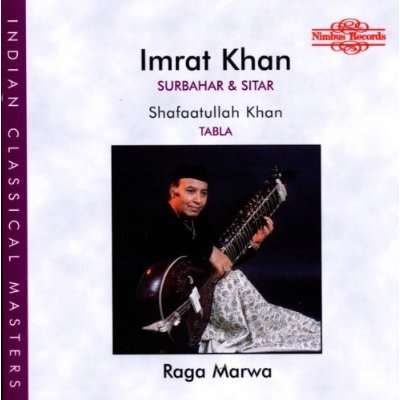 Imrat Khan: Raga Marwa, CD
