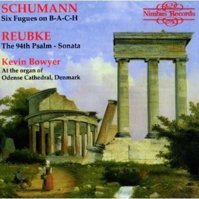 Julius Reubke (1834-1858): Orgelsonate "Psalm 94", CD