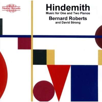 Paul Hindemith (1895-1963): Klaviersonaten Nr.1-3, 2 CDs