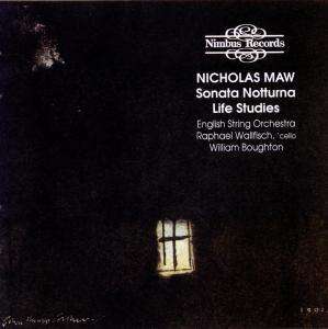 Nicholas Maw (1935-2009): Life Studies Nr.1-8, CD