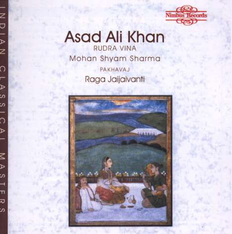 Asad Ali Khan: Raga Jaijaivanti, CD