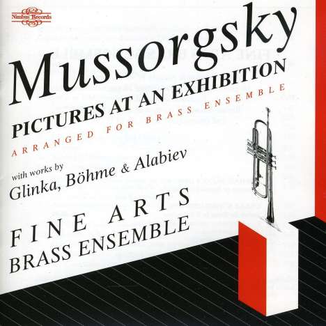 Modest Mussorgsky (1839-1881): Bilder einer Ausstellung (Fassung f.Bläser), CD