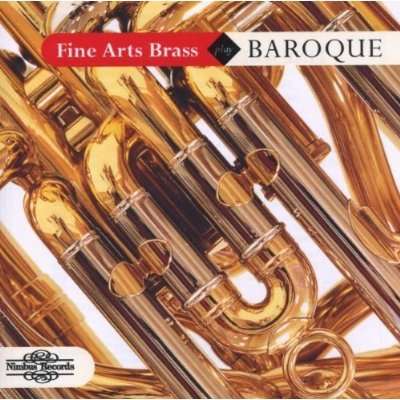 Fine Arts Brass Ensemble - Baroque, CD