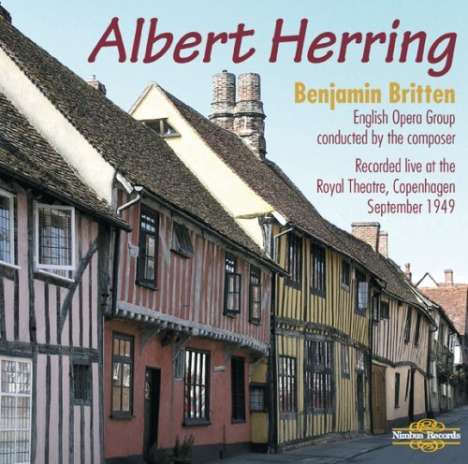 Benjamin Britten (1913-1976): Albert Herring, 2 CDs