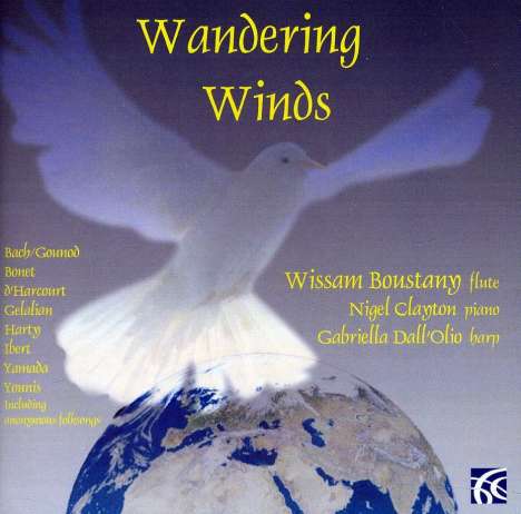 Wissam Boustany - Wandering Winds, CD