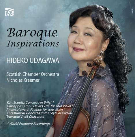 Hideko Udagawa - Baroque Inspirations, CD