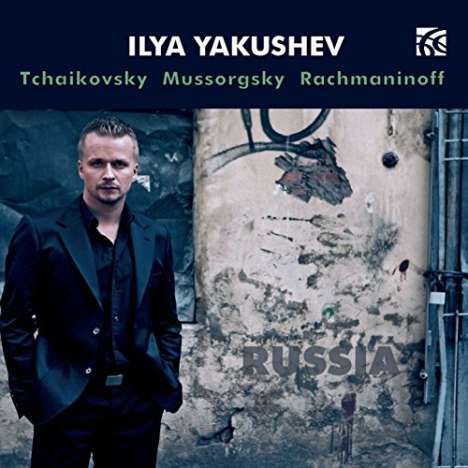 Ilya Yakushev - Tschaikowsky / Mussorgsky / Rachmaninoff, CD