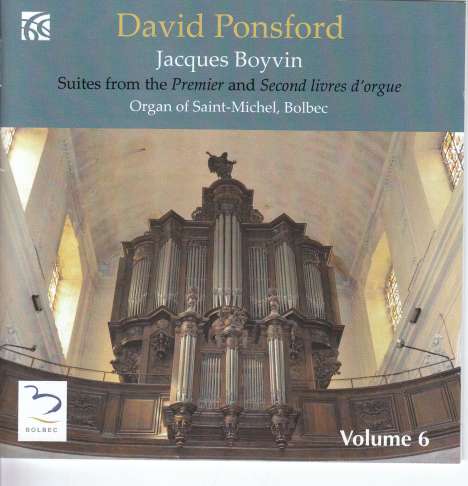 David Ponsford - Französische Orgelmusik Vol.6, 2 CDs