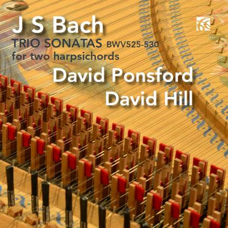 Johann Sebastian Bach (1685-1750): Triosonaten BWV 525-530 (für 2 Cembali), CD