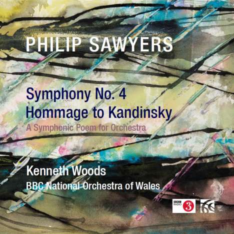 Philip Sawyers (geb. 1951): Symphonie Nr.4, CD