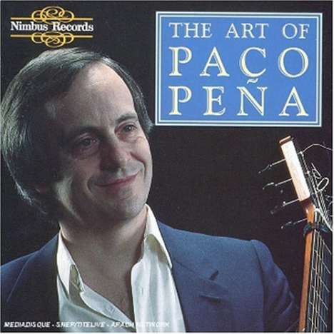 The Art of Paco Pena, CD
