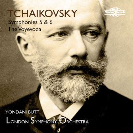 Peter Iljitsch Tschaikowsky (1840-1893): Symphonien Nr.5 &amp; 6, 2 CDs