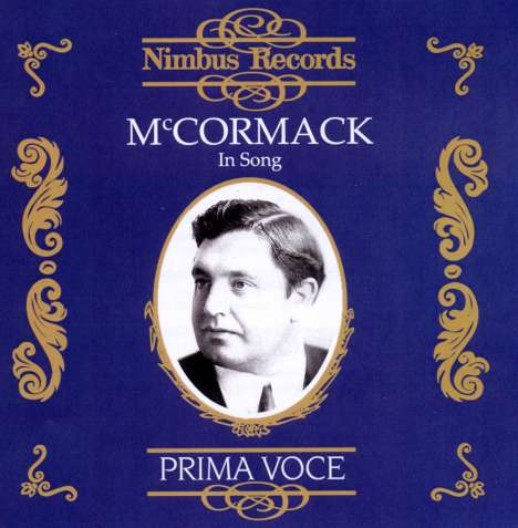 John McCormack in Song, CD