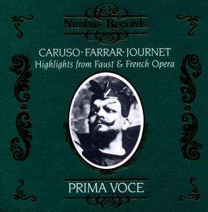 Caruso,Farrar,Journet in French Opera, CD