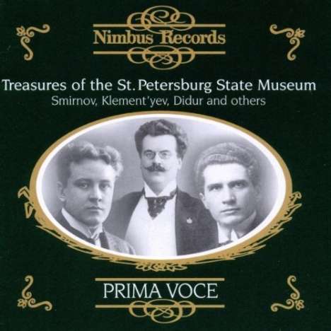 Treasures of the St.Petersbug State Museum, 2 CDs