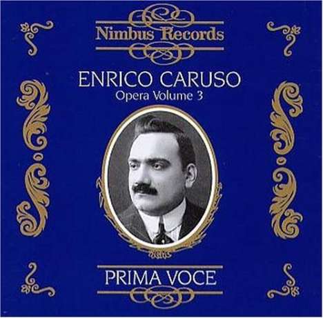 Enrico Caruso - Opera, CD