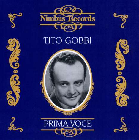 Tito Gobbi singt Arien, CD