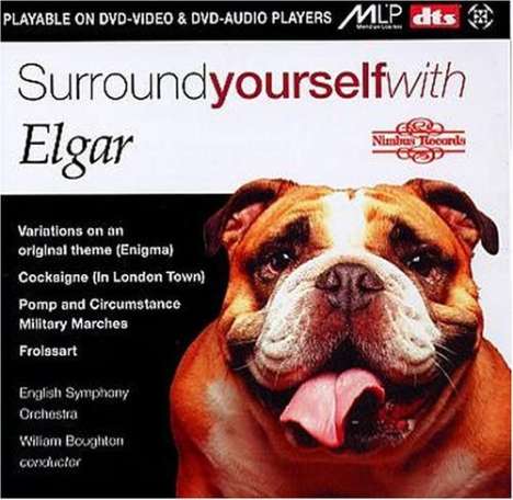 Edward Elgar (1857-1934): Pomp and Circumstance Marches Nr.1-5, DVD-Audio