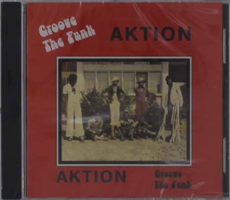 Aktion: Groove The Funk, CD