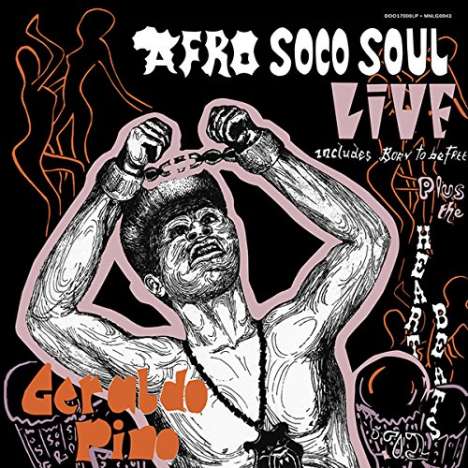 Geraldo Pino: Afro Soco Soul Live, LP
