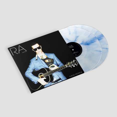 Richard Ashcroft: These People (Clear Blue Marbled Vinyl), 2 LPs