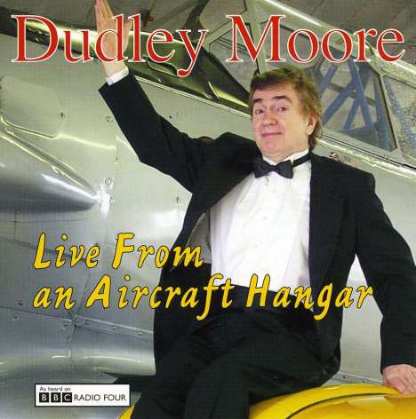 Dudley Moore (1935-2002): Live From An Aircraft Hangar, CD
