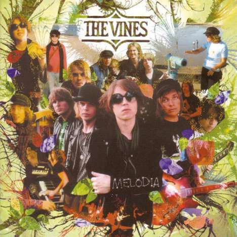 The Vines: Melodia, CD