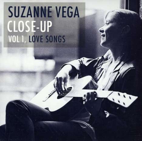 Suzanne Vega: Close-Up Vol. 1: Love Songs (Acoustic Hits &amp; Re-Recordings), CD
