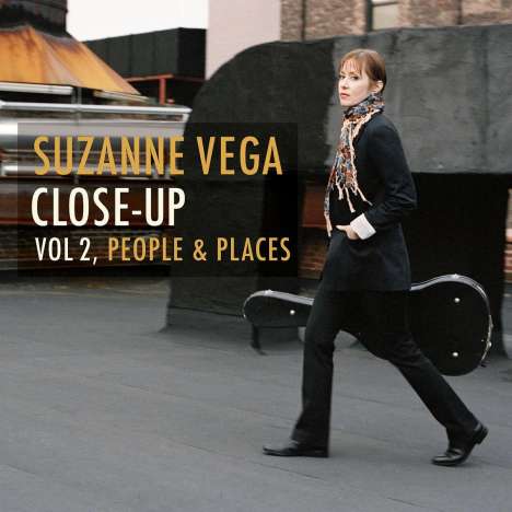 Suzanne Vega: Close-Up Vol.2, People &amp; Places (180g) (Reissue), LP
