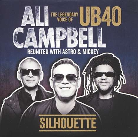 Ali Campbell (ex-UB40): Silhouette (The Legendary Voice Of UB40) (180g) (Limited Edition) (2 LP + CD), 2 LPs und 1 CD