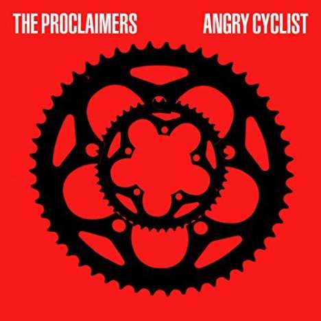 The Proclaimers: Angry Cyclist, CD