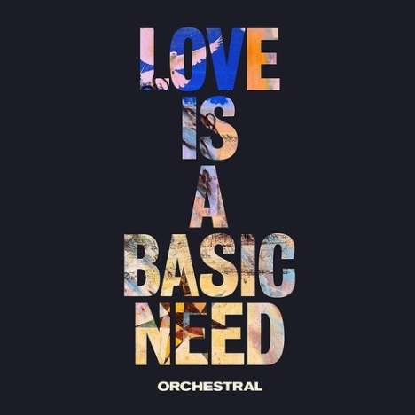 Embrace (Alternative): Love Is A Basic Need (Orchestral), CD