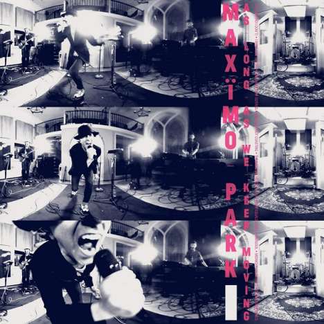 Maxïmo Park: As Long As We Keep Moving, LP