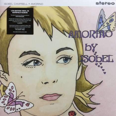 Isobel Campbell: Amorino (Limited Edition), LP