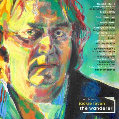 The Wanderer: A Tribute To Jackie Leven, 2 CDs