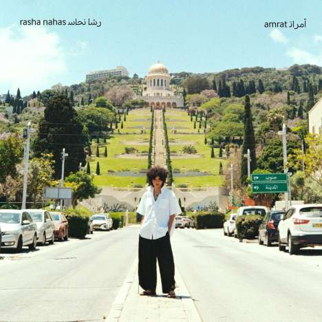 Rasha Nahas: Amrat, CD