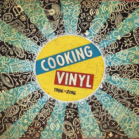Cooking Vinyl (30th Anniversary) (Limited Edition), 4 CDs