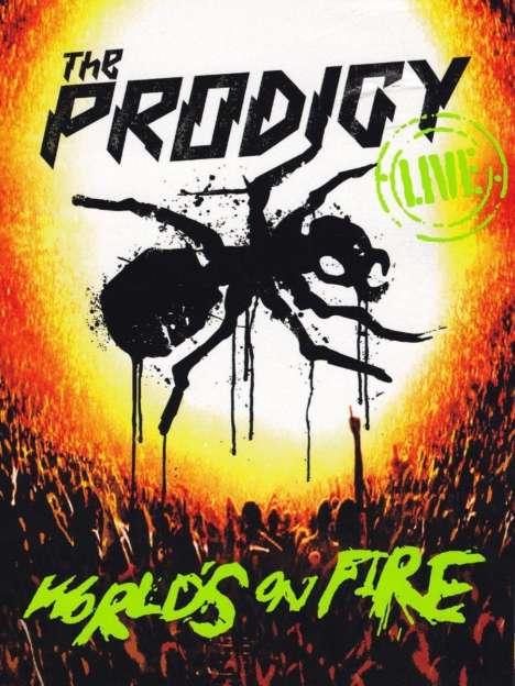 The Prodigy: Worlds On Fire (Explicit), 1 CD und 1 DVD