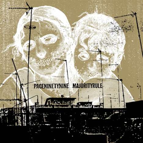 Pageninetynine / Majority Rule: Split, LP