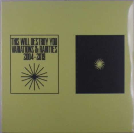 This Will Destroy You: Variations &amp; Rarities: 2004-2019 Vol. I, LP