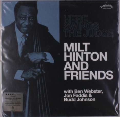 Milt Hinton (1910-2000): Here Swings The Judge (remastered), LP